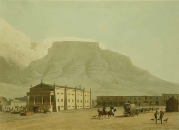 New Theatre, Hottentot Square, plate 10 from 