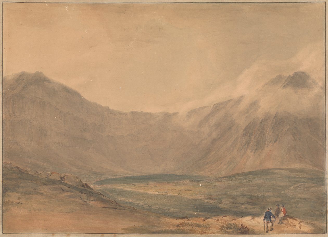 Snowdon, Gwynedd, Wales by Samuel Davis