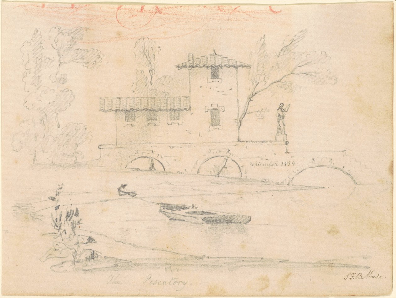 The Pescatory by Samuel F. B. Morse