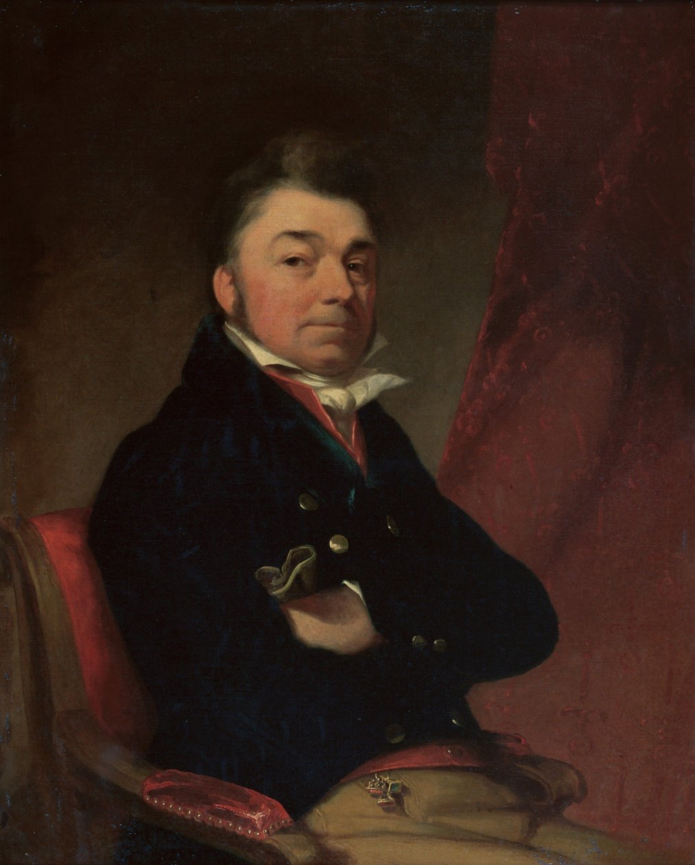 David Curtis DeForest (1774-1825) by Samuel Finley Breese Morse