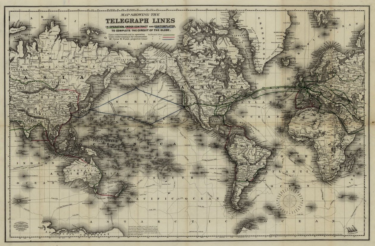 Maps by Samuel Finley Breese Morse