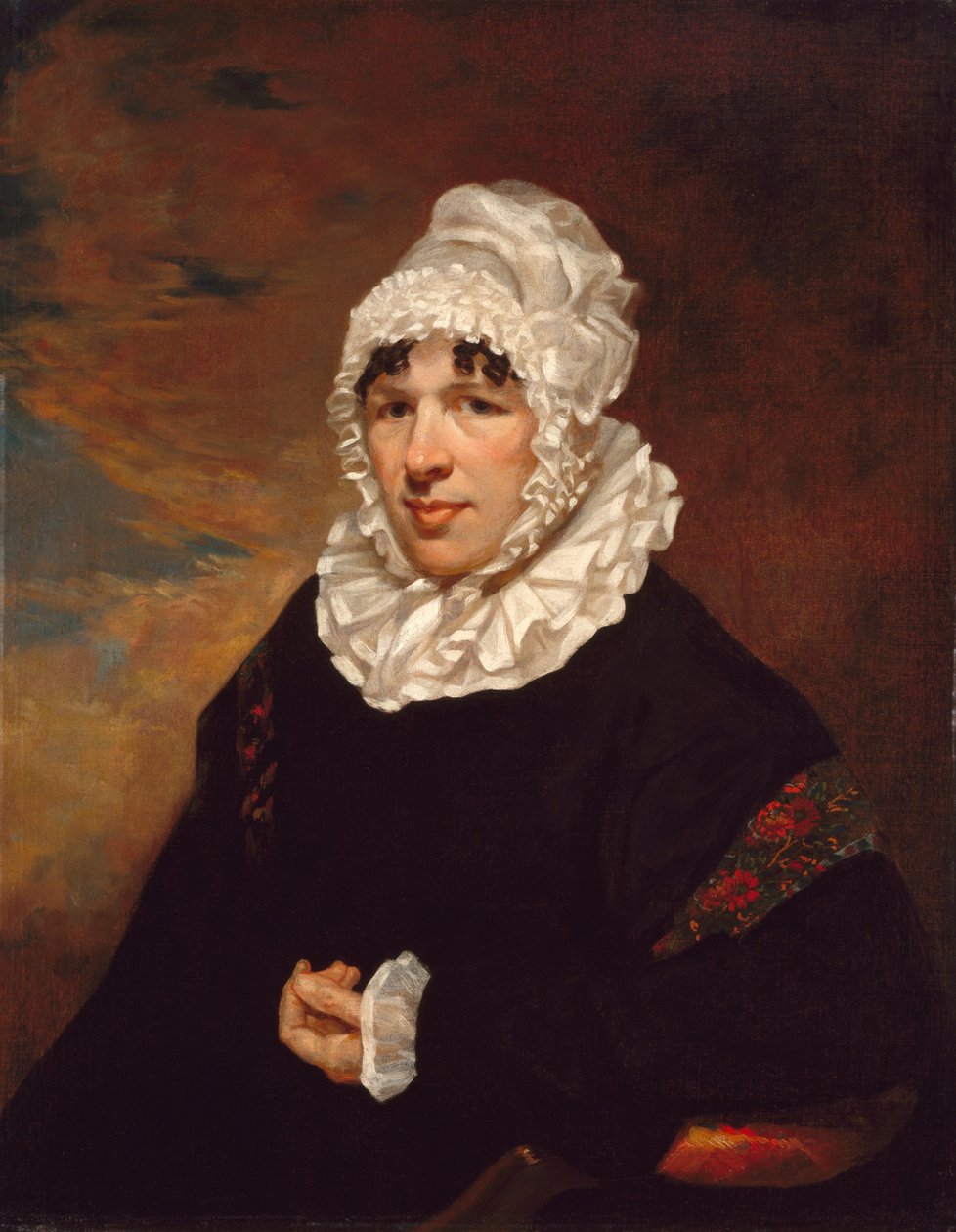 Portrait of Mrs. John Earnest Poyas by Samuel Finley Breese Morse