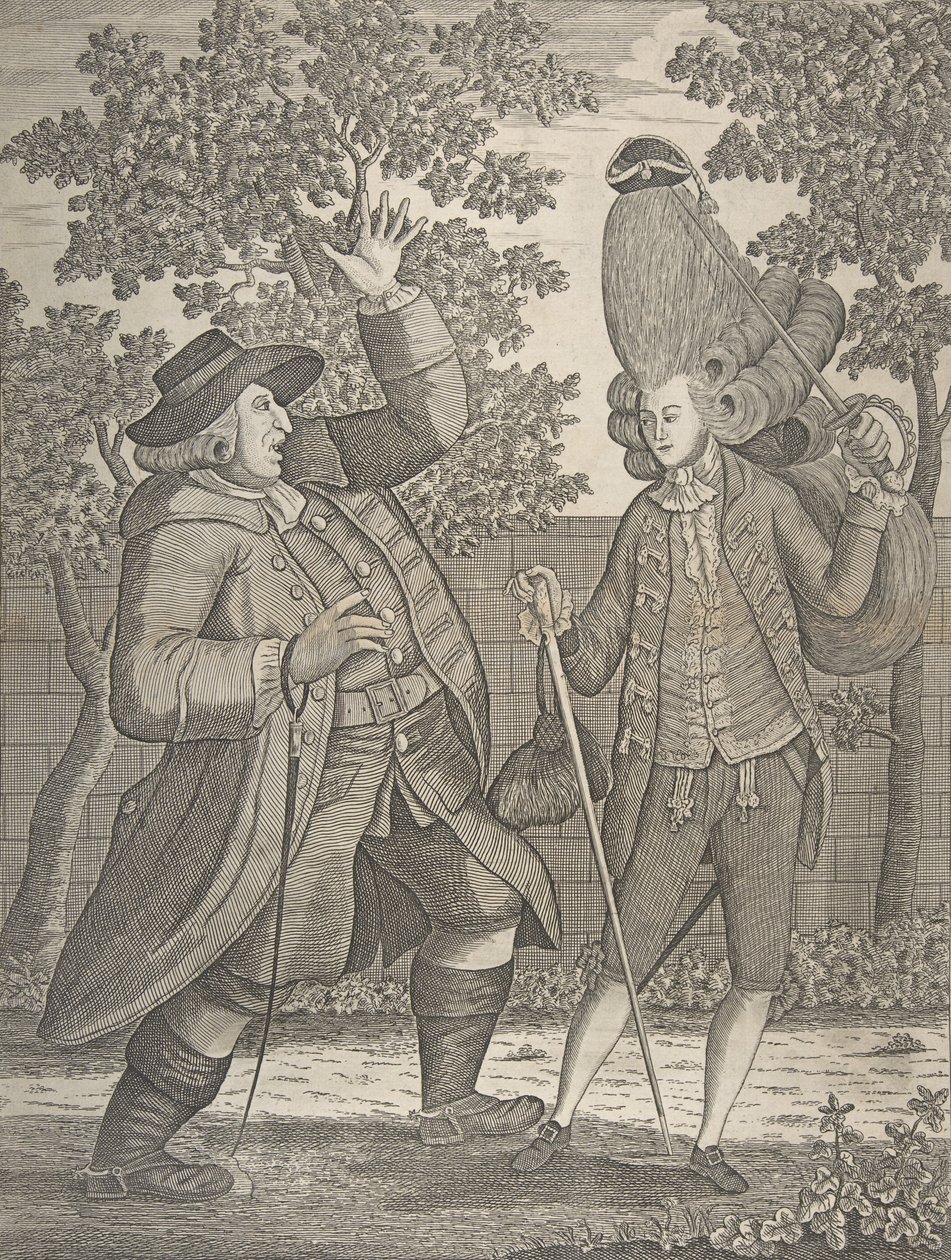 Well-a-day, Is This My Son Tom by Samuel Hieronymus Grimm