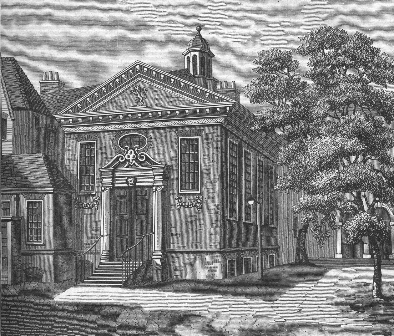 Lyons Inn, c1800 1897 by Samuel Ireland