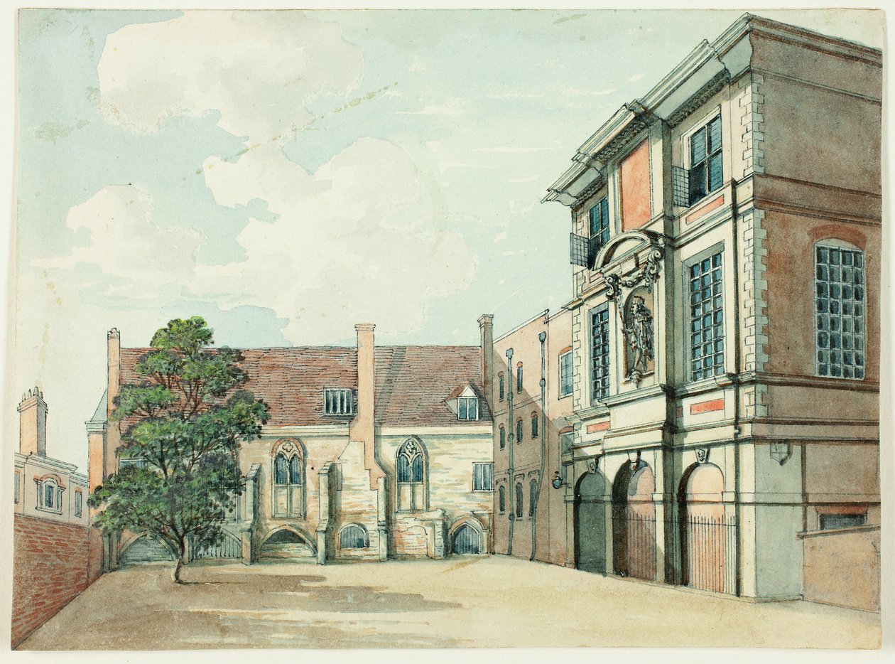 Remains of the Old Priory and Mathematical School, Christ