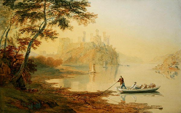 Conway Castle by Samuel Jackson