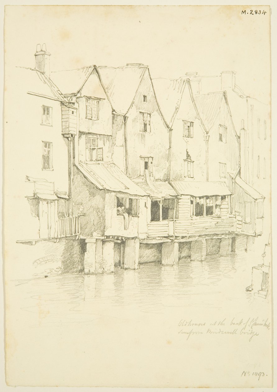 Old Houses in St James