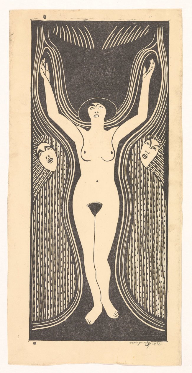 Ecstasy by Samuel Jessurun de Mesquita