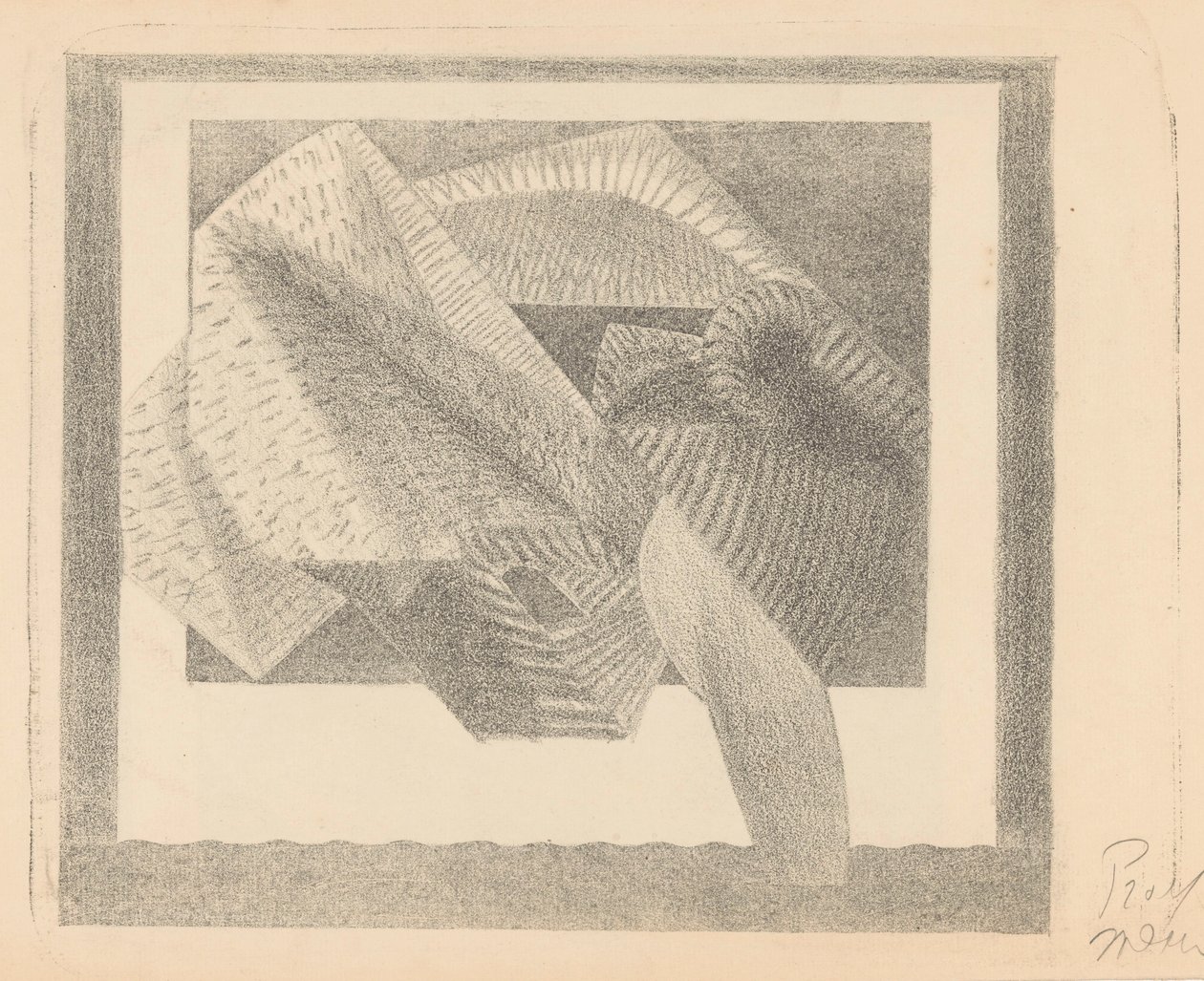 Abstracted Bird by Samuel Jessurun de Mesquita