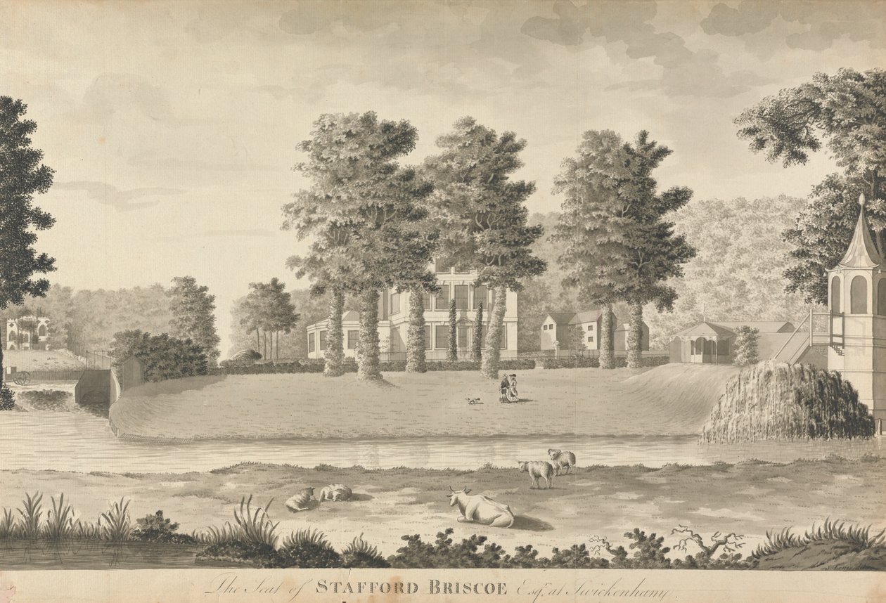 The Seat of Stafford Briscoe by Samuel Lewis