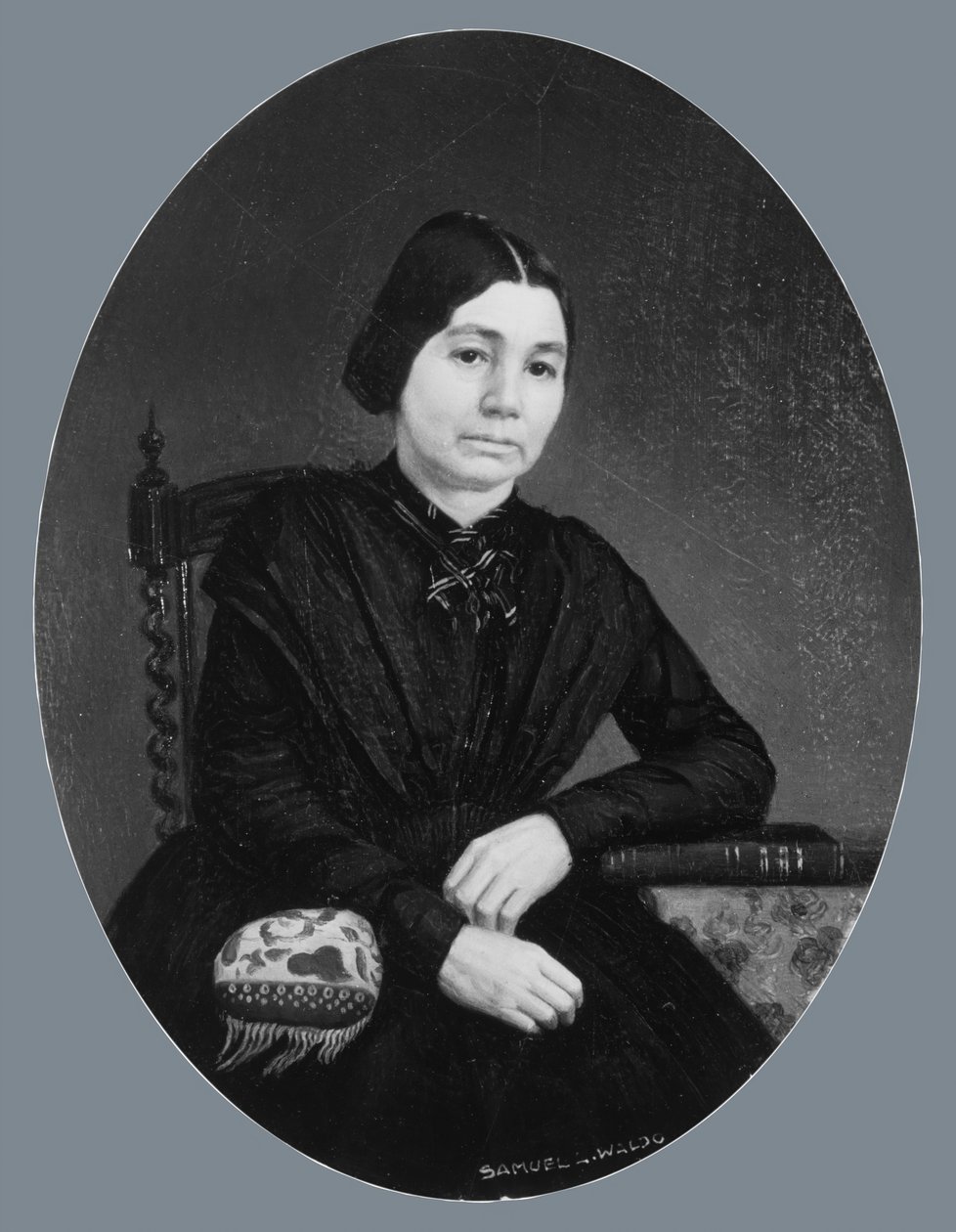 Portrait of a Lady by Samuel Lovett Waldo