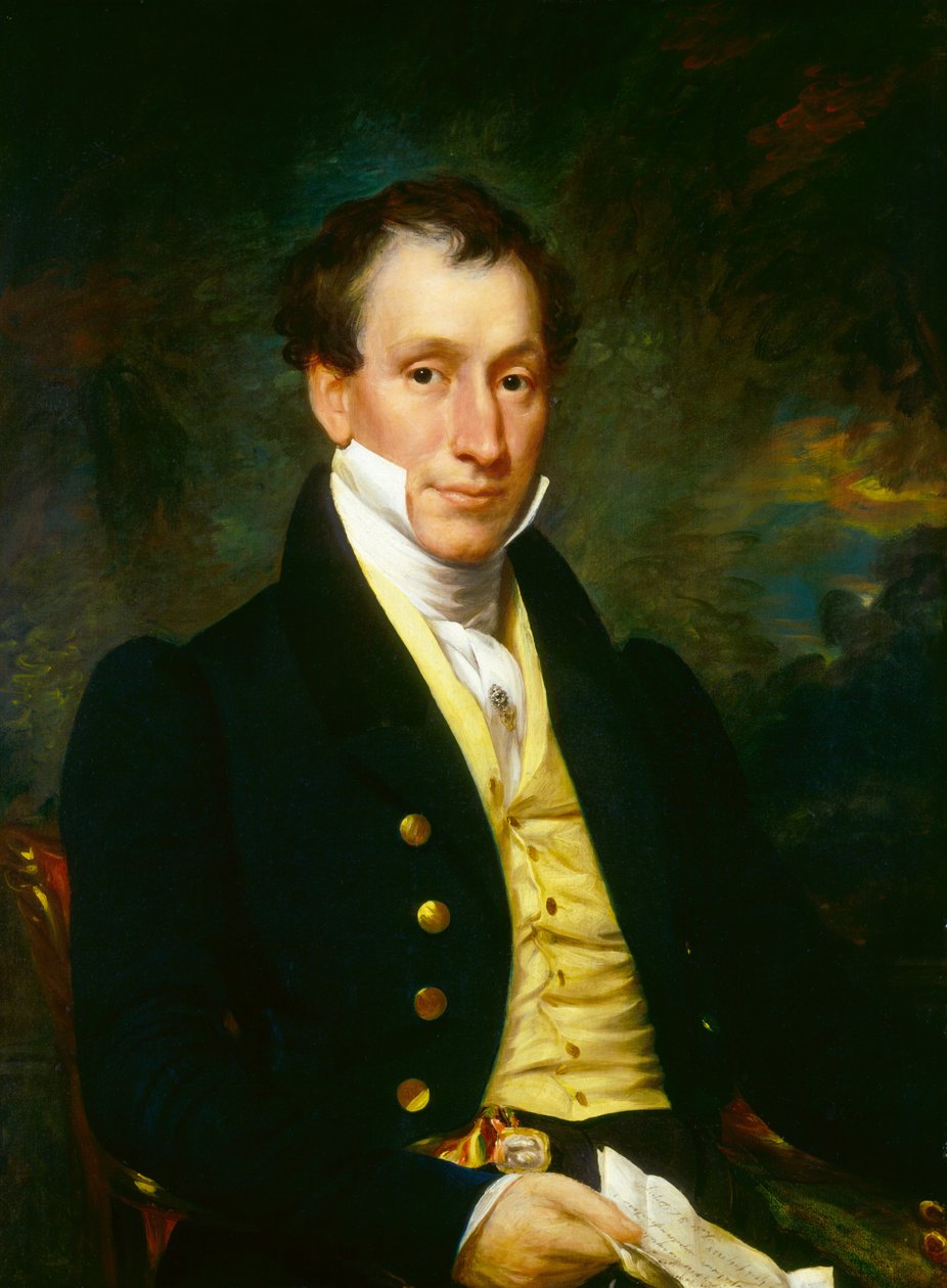 Robert G. L. De Peyster by Samuel Lovett Waldo