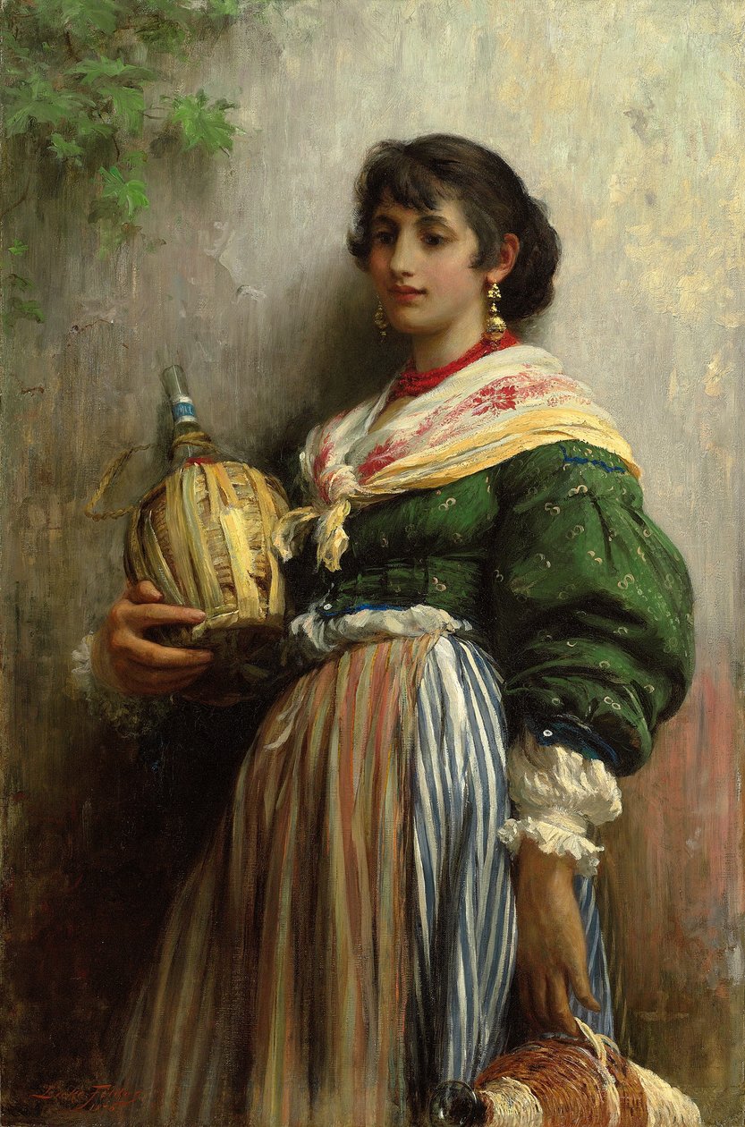 Rosa Siega by Samuel Luke Fildes