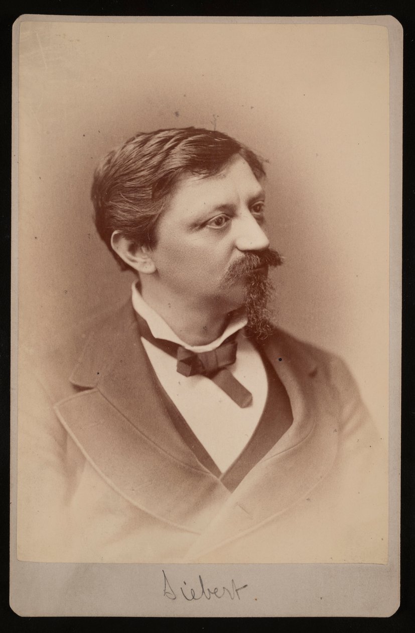 Portrait of Edward Selmar Siebert by Samuel Montague Fassett