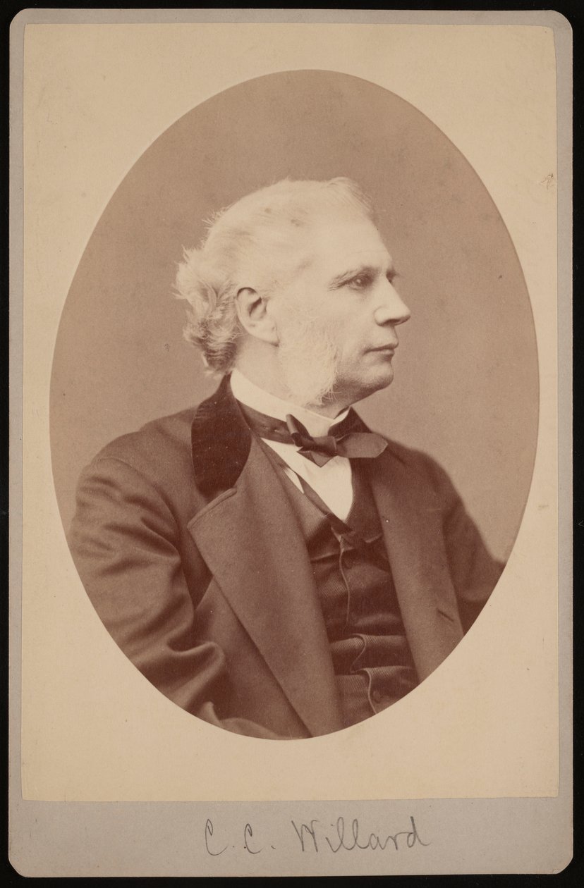 Portrait of Joseph Clapp Willard by Samuel Montague Fassett