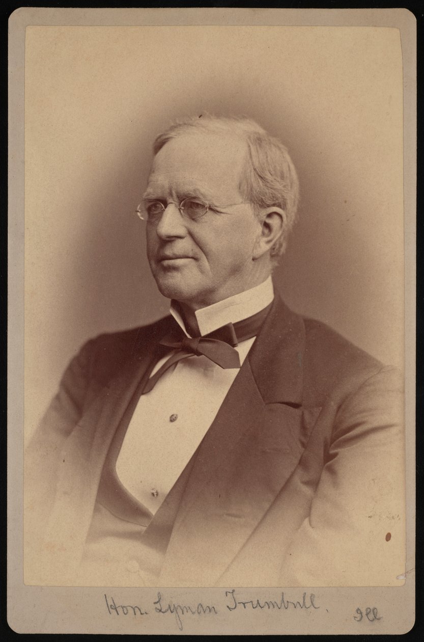 Portrait of Lyman Trumbull by Samuel Montague Fassett