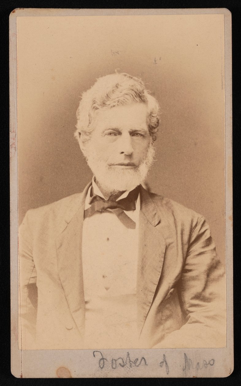 Portrait of Mr. Foster of Massachusetts by Samuel Montague Fassett