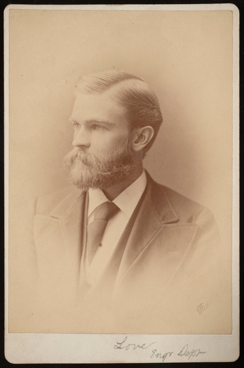 Portrait of Unidentified Man by Samuel Montague Fassett