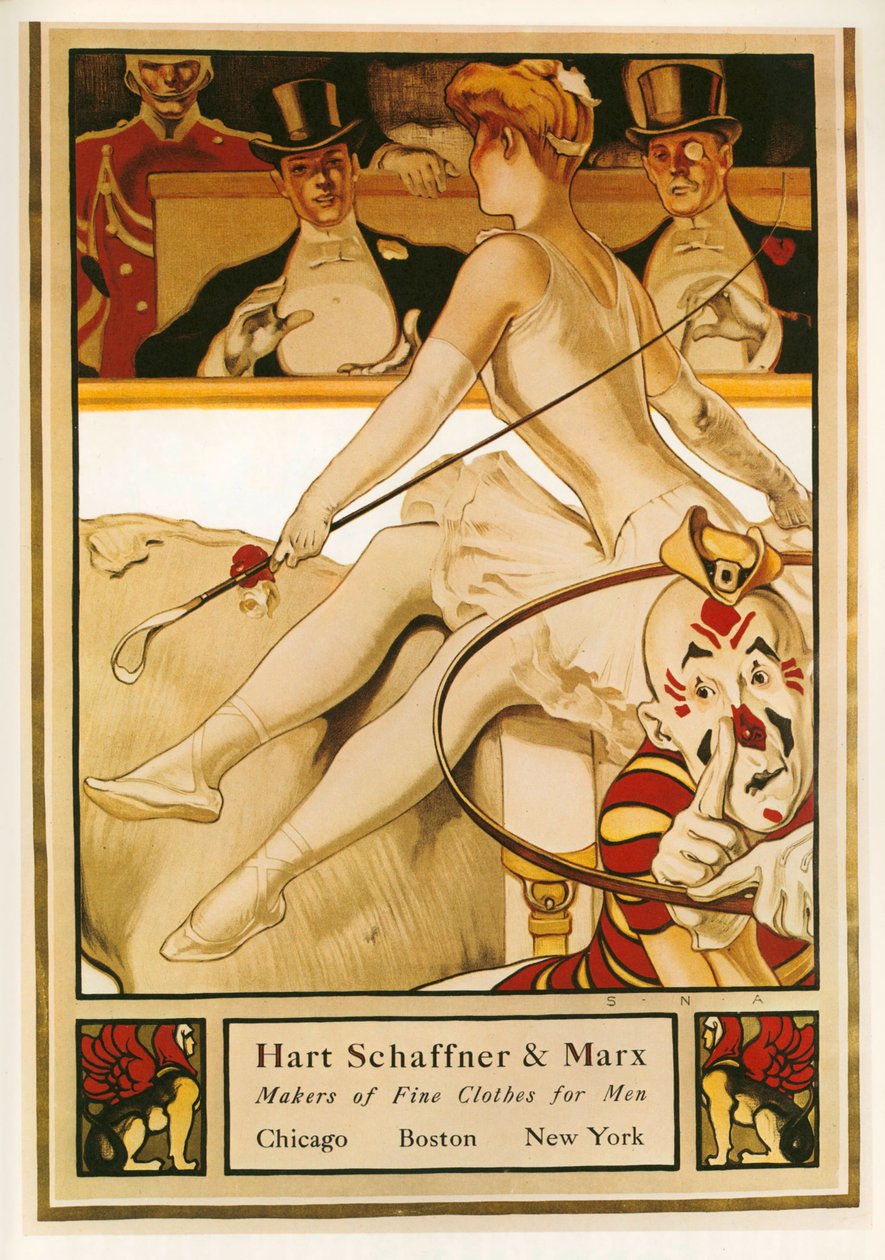 Hart and Marx, Makers of Fine Clothes for Men by Samuel Nelsol Abbott