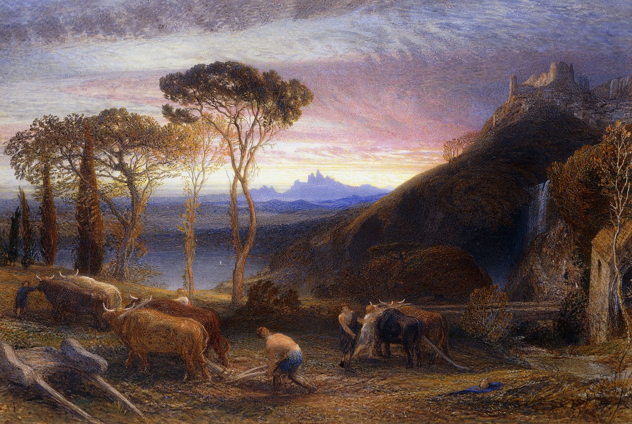 Illustration to Milton