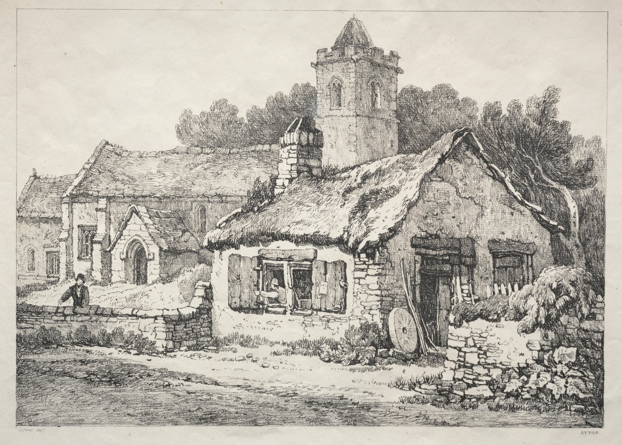 Ayton by Samuel Prout