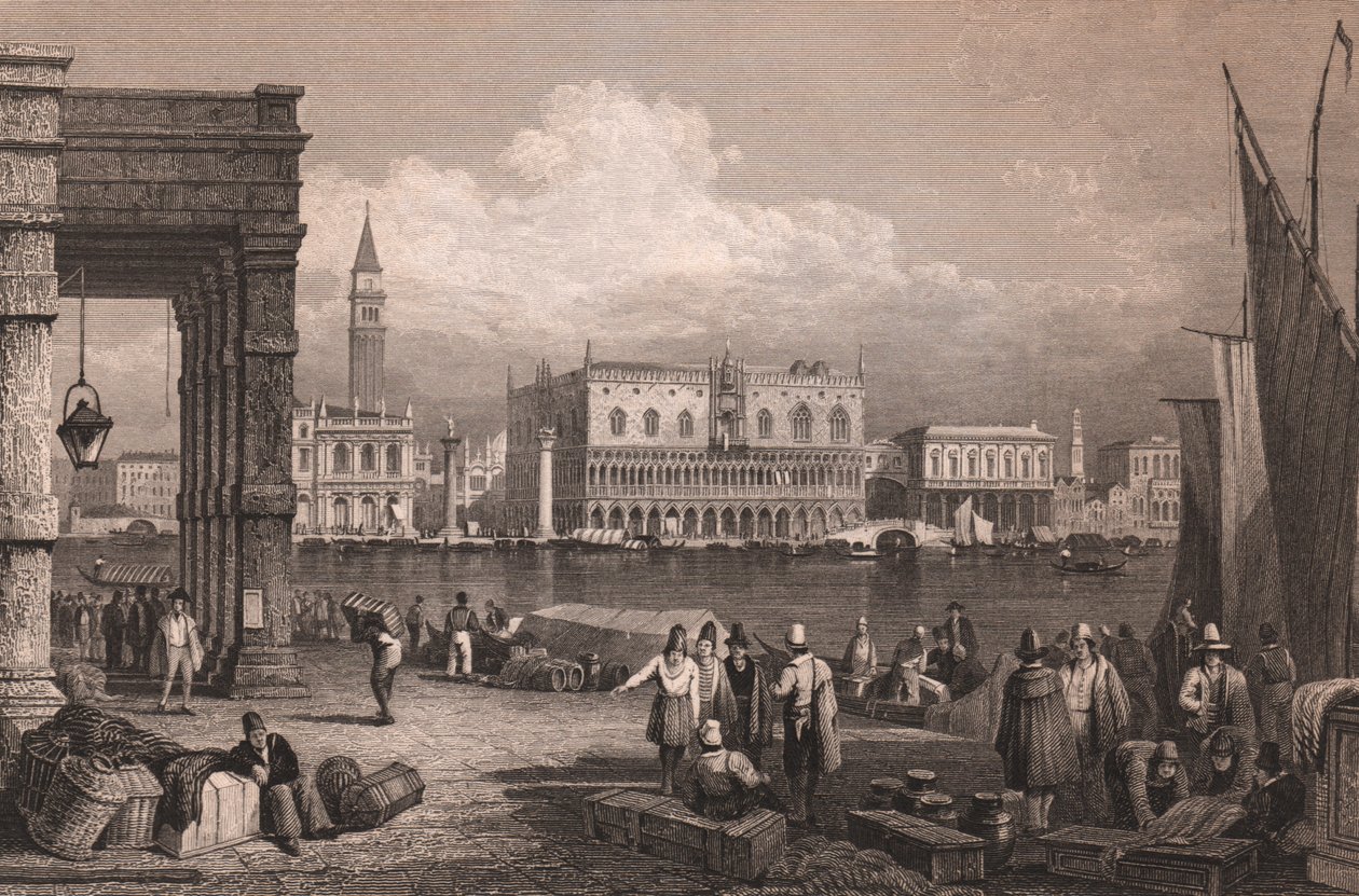 View of Saint Mark
