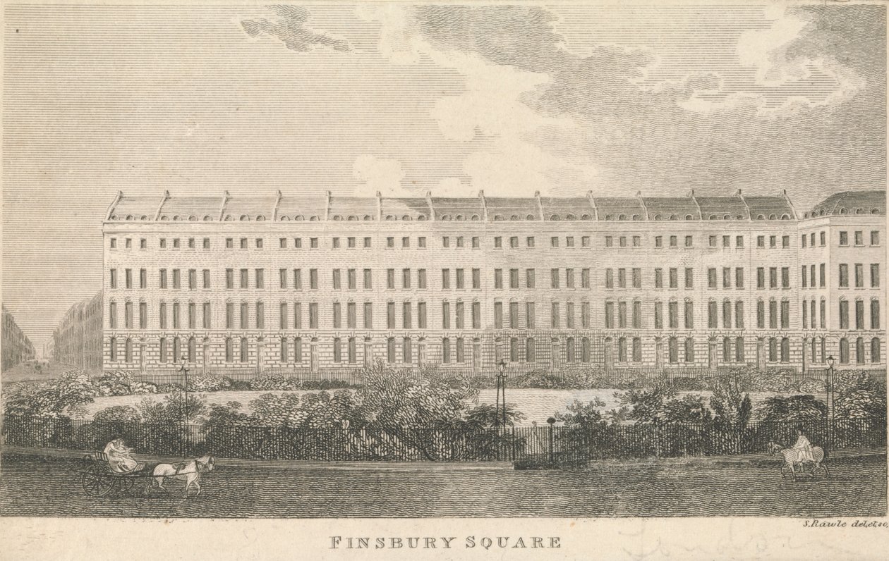 Funsbury Square by Samuel Rawle
