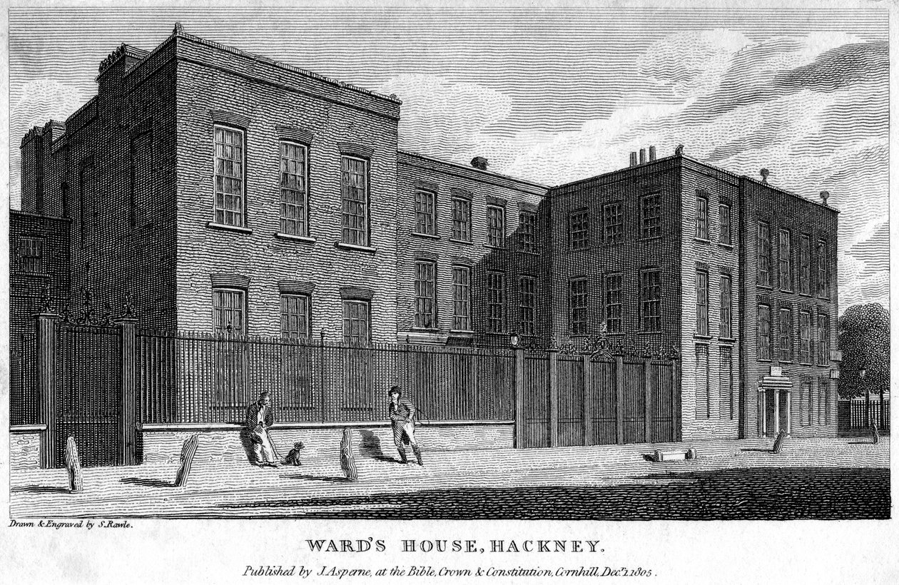 Wards House, Hackney, London by Samuel Rawle