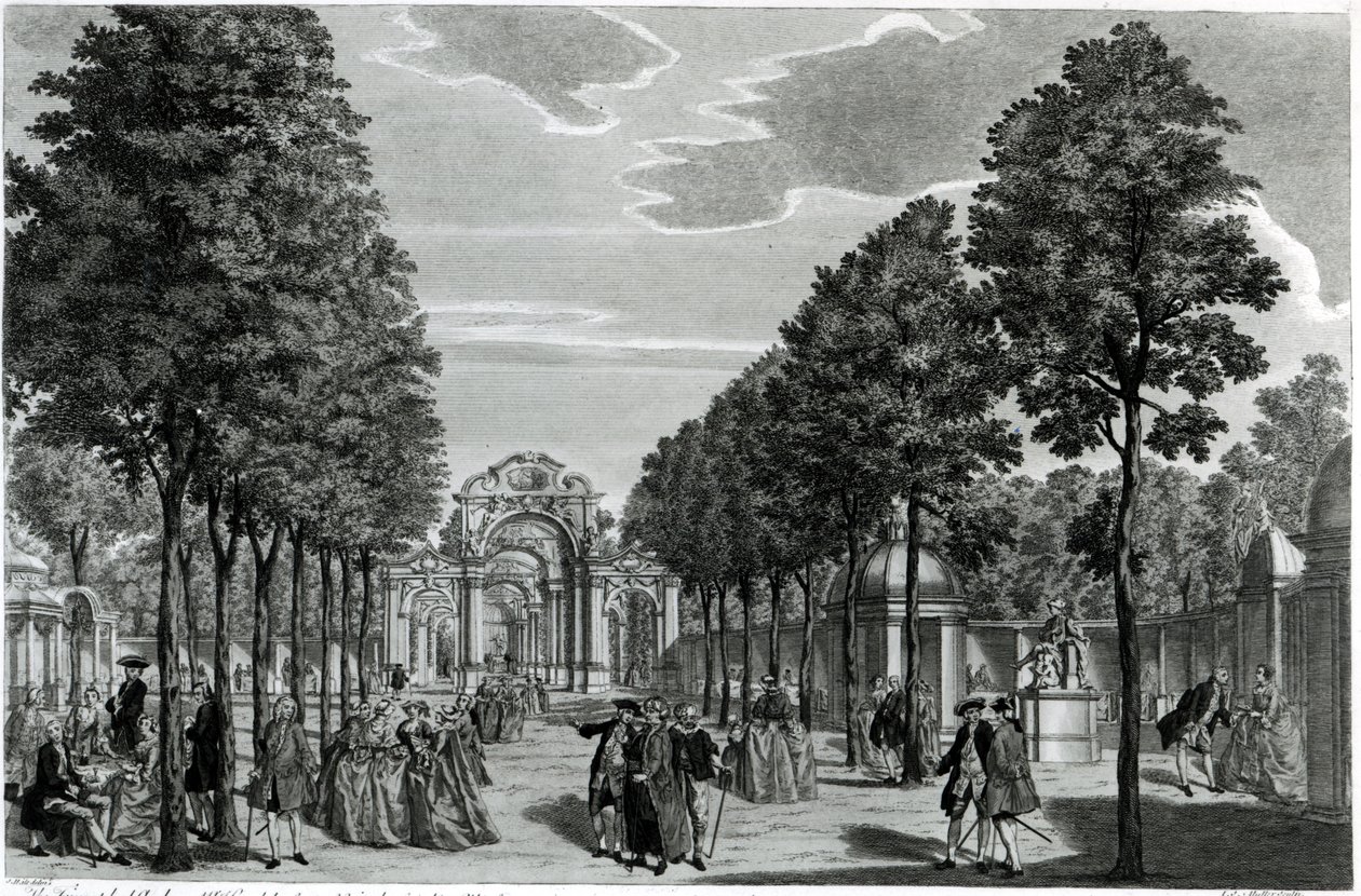 The Triumphal Arches, Handel