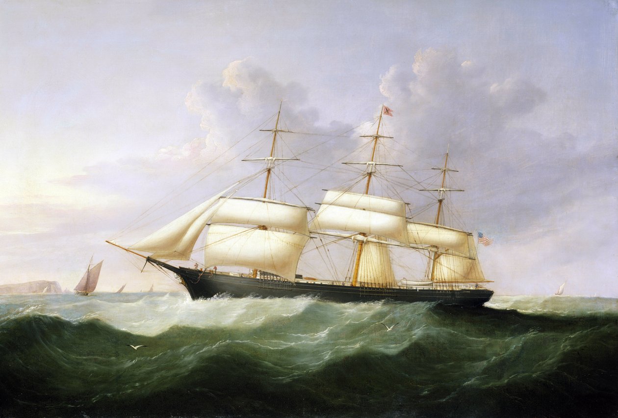 The ship 