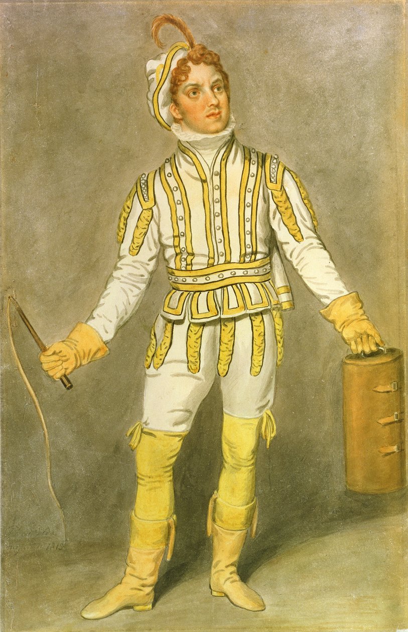John Pritt Harley as Pedrillo in 