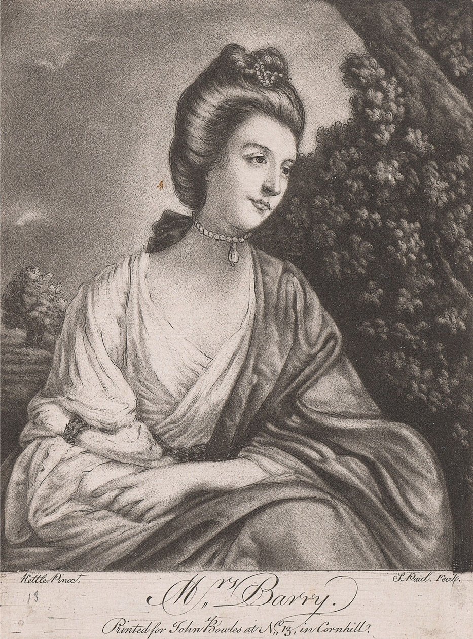 Mrs. Barry by Samuel de Wilde