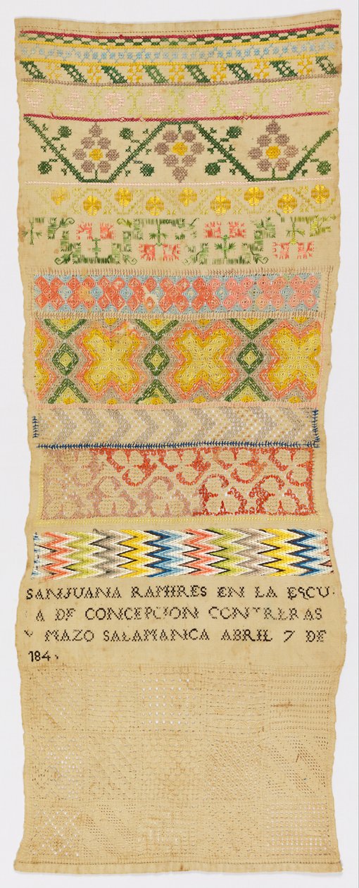 Sampler by San Juana Ramires