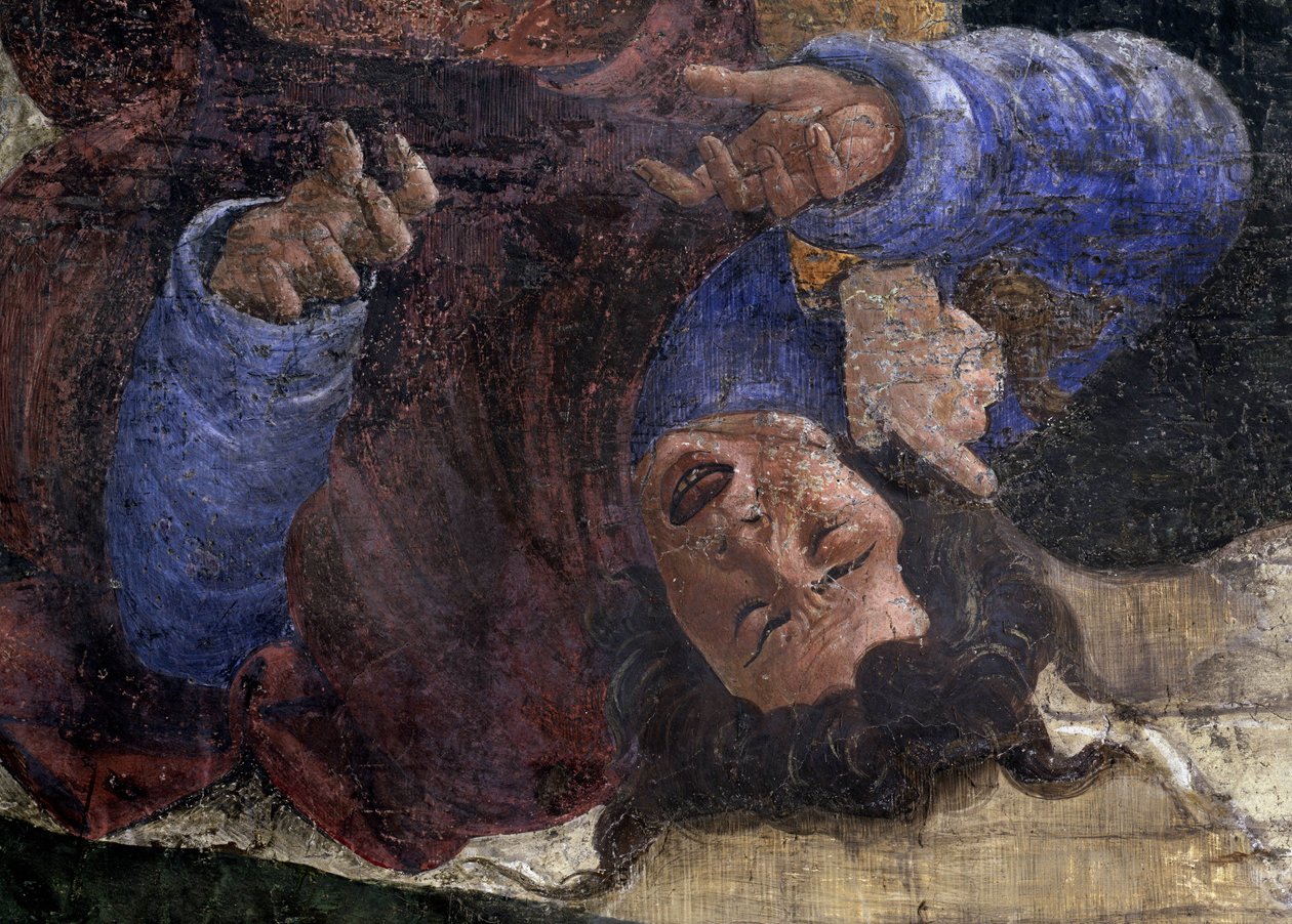 Story of the life of Moses (detail) by Sandro Botticelli
