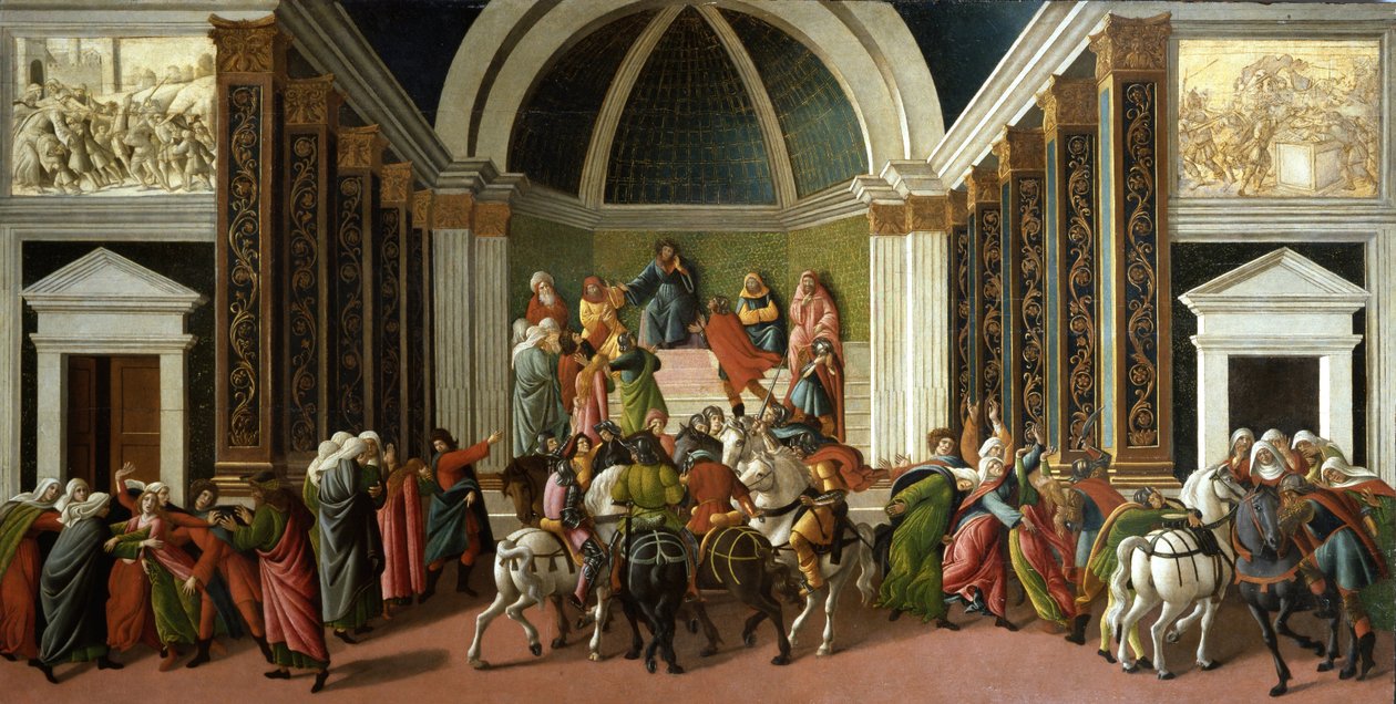 Unknown Image by Sandro Botticelli