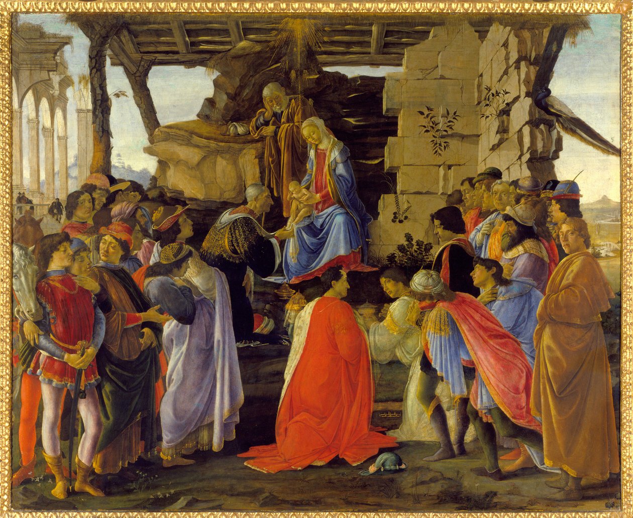 The Adoration of the Magi by Sandro Botticelli