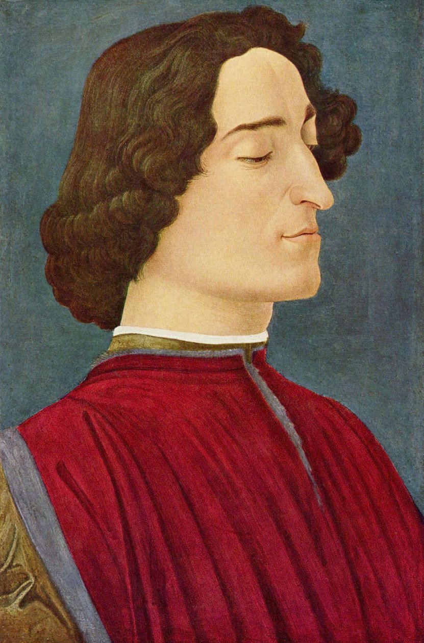 Portrait of Giuliano de