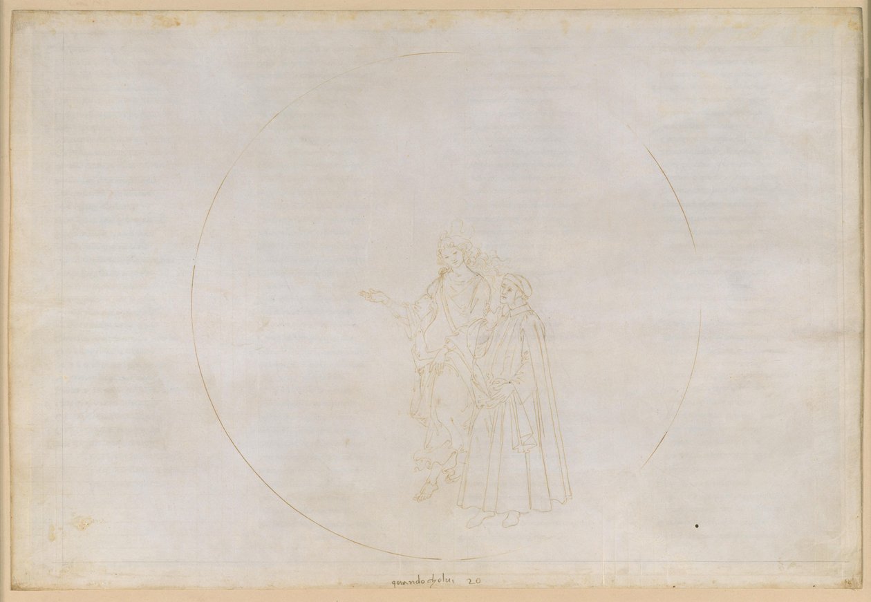 The Divine Comedy, Paradiso XX. Sixth Planetary Sphere (Heaven of Jupiter): The Eagle Names the Flames Forming Its Eye, Including Two Pagans, Whereupon Dante