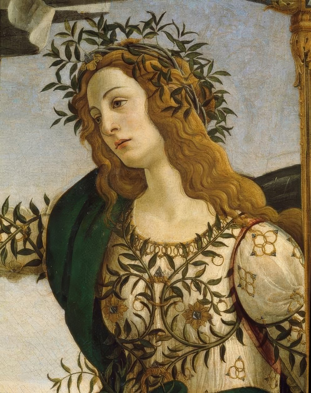 Minerva Taming the Centaur by Sandro Botticelli