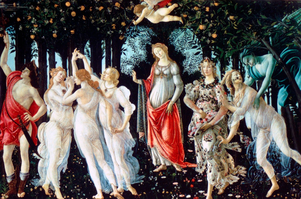 ❤primavera❤ Primavera, c1478 by Sandro Botticelli: Buy fine art print