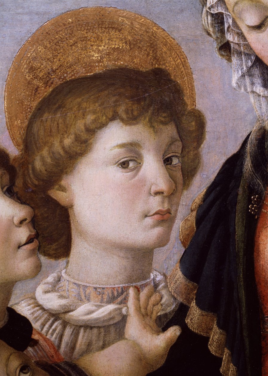 St. John from the Virgin and Child by Sandro Botticelli