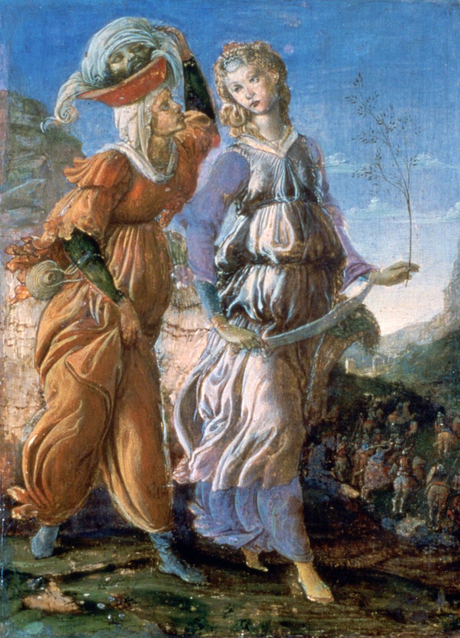 The Return of Judith by Sandro Botticelli