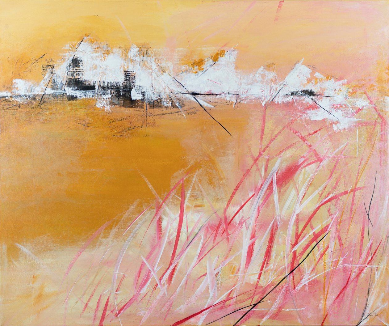 Autumn Breeze, 2020 by Sandy Iseli