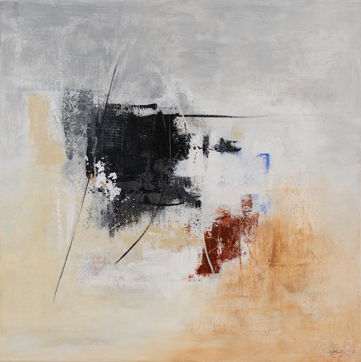 Beyond Form, 2021 by Sandy Iseli