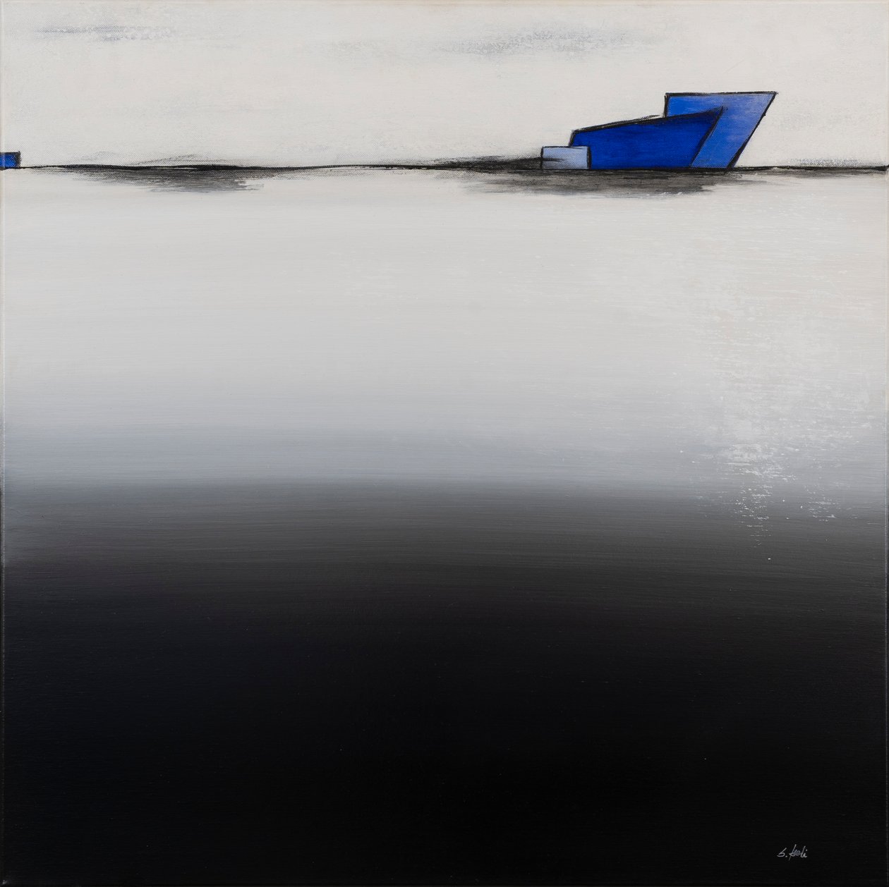 Dutch Blue by Sandy Iseli