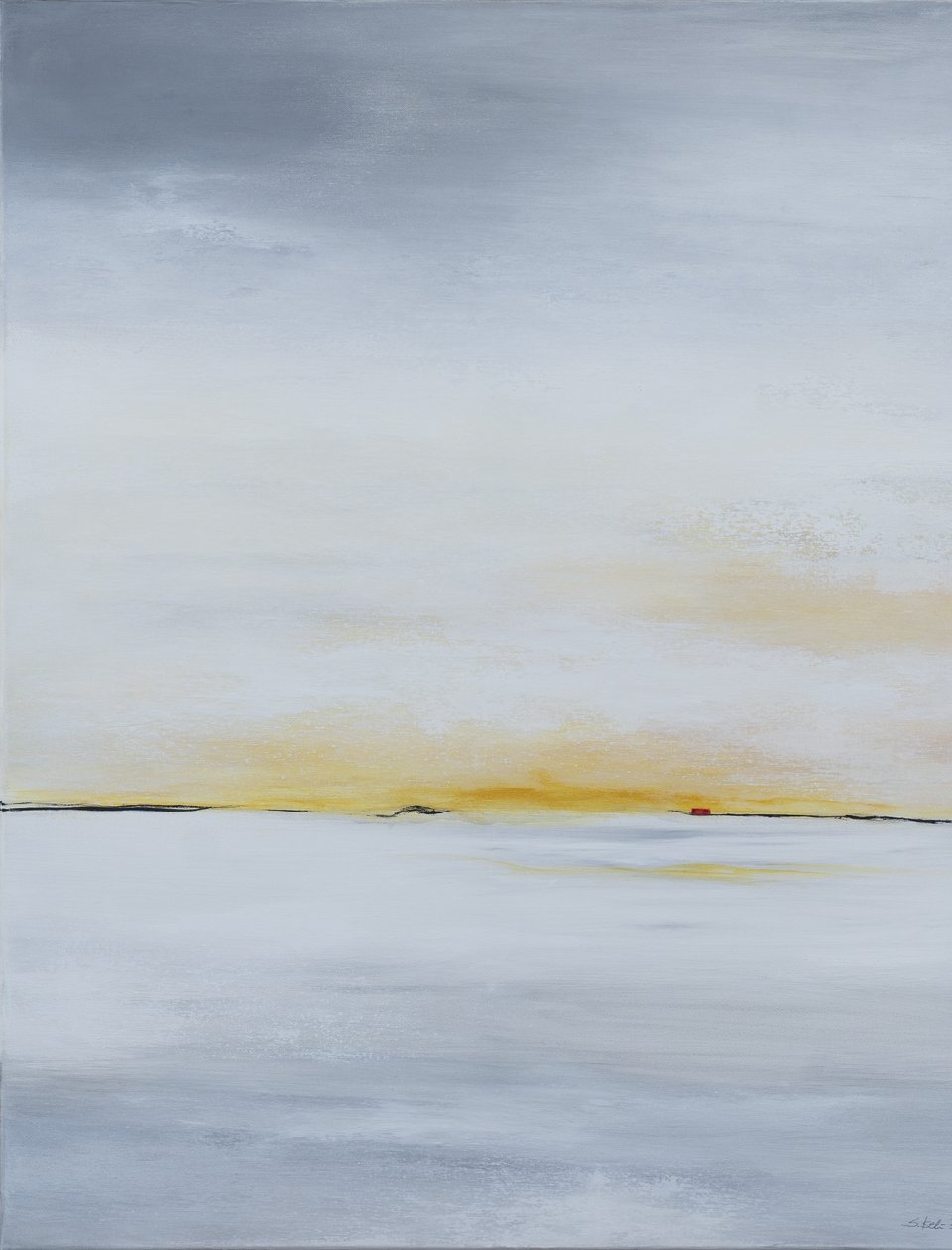 Fields of Ice, 2018 by Sandy Iseli