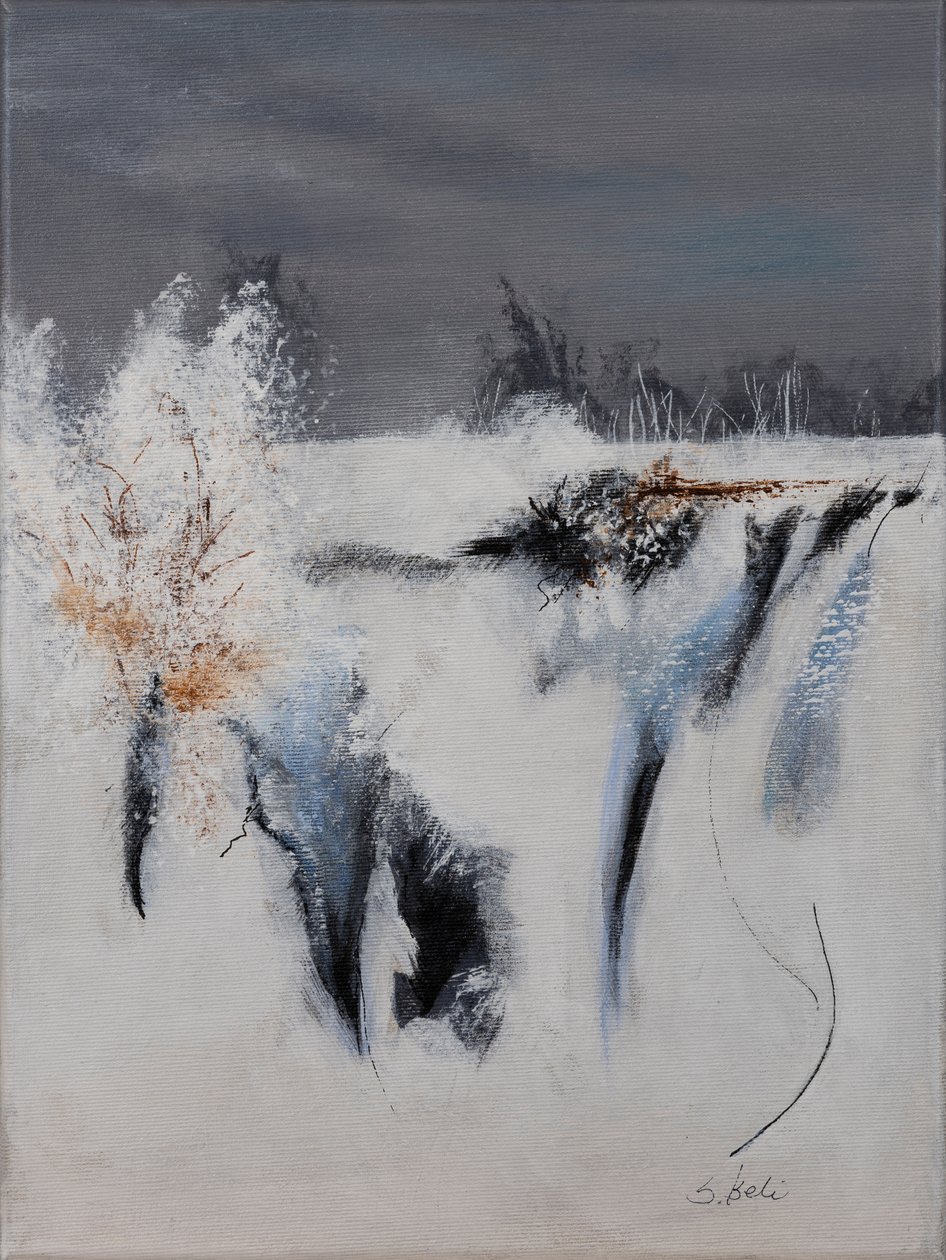 Ice Breaking by Sandy Iseli