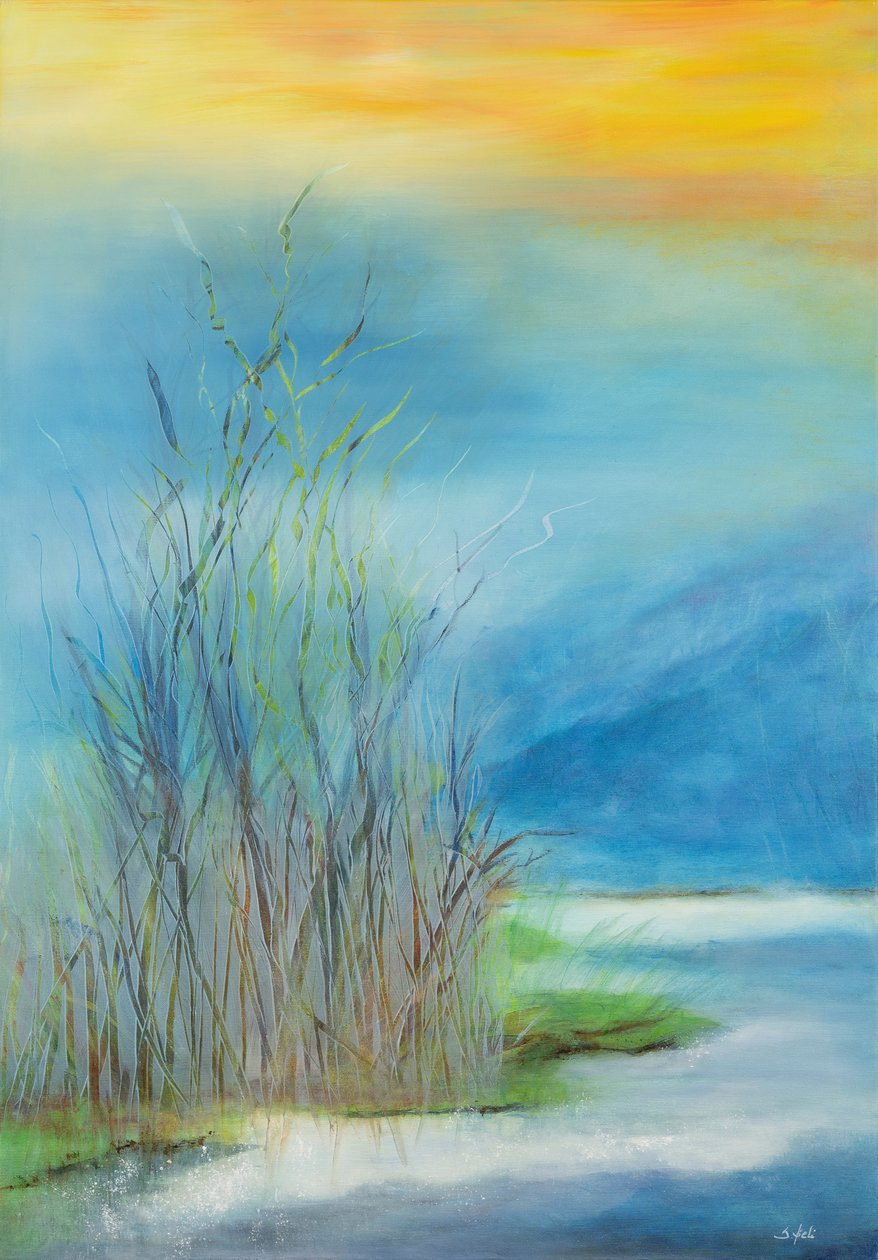 Mystic Moment, 2024 by Sandy Iseli