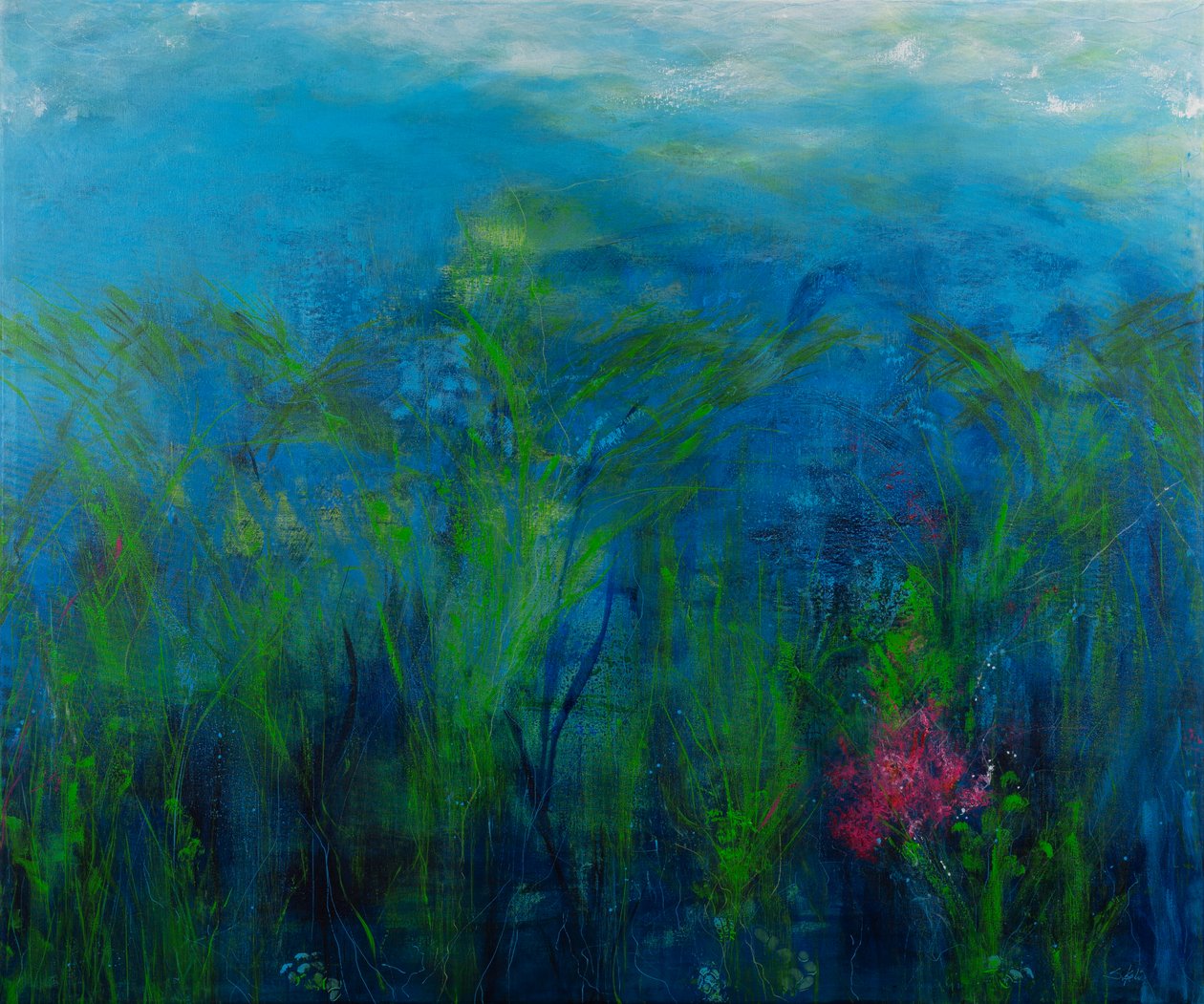 Ocean Meadow, 2024 by Sandy Iseli