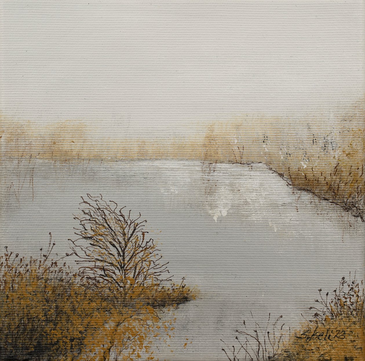 Tranquillity, 2023 by Sandy Iseli